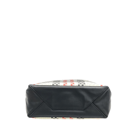 CELINE Checkered Vertical Cabas Tote Tote Bag - Picture 4 of 12